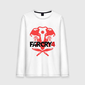 Мужской лонгслив хлопок с принтом Far Cry 4 (1) , 100% хлопок |  | cry | far | far cry | ubisoft | край | фар | фаркрай | юбисофт