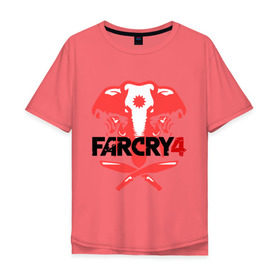 Мужская футболка хлопок Oversize с принтом Far Cry 4 (1) , 100% хлопок | свободный крой, круглый ворот, “спинка” длиннее передней части | cry | far | far cry | ubisoft | край | фар | фаркрай | юбисофт