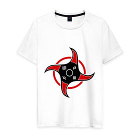 Мужская футболка хлопок с принтом 30 Seconds To Mars (30 STM) , 100% хлопок | прямой крой, круглый вырез горловины, длина до линии бедер, слегка спущенное плечо. | 30 seconds to mars | символ