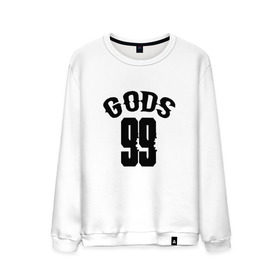 Мужской свитшот хлопок с принтом Los Angeles GODS 99 Exclusive , 100% хлопок |  | 