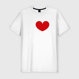 Мужская футболка премиум с принтом Я люблю Анну , 92% хлопок, 8% лайкра | приталенный силуэт, круглый вырез ворота, длина до линии бедра, короткий рукав | Тематика изображения на принте: 