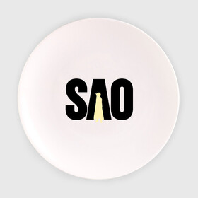 Тарелка 3D с принтом SAO , фарфор | диаметр - 210 мм
диаметр для нанесения принта - 120 мм | Тематика изображения на принте: anime | asuna | kirito | sao | sword art online | аниме | асуна | виртуальная реальность | игры | кирито | мечи | сворд арт онлайн