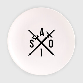 Тарелка с принтом Мечи Сворд Арт , фарфор | диаметр - 210 мм
диаметр для нанесения принта - 120 мм | anime | asuna | kirito | sao | sword art online | аниме | асуна | виртуальная реальность | игры | кирито | мечи | сворд арт онлайн