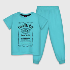Детская пижама хлопок с принтом Lana Del Ray , 100% хлопок |  брюки и футболка прямого кроя, без карманов, на брюках мягкая резинка на поясе и по низу штанин
 | Тематика изображения на принте: lana del ray born to die