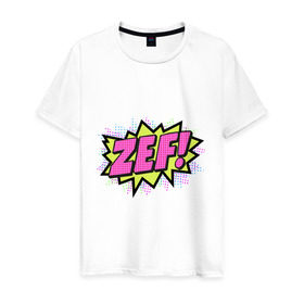 Мужская футболка хлопок с принтом ZEF Yolandi t shirt , 100% хлопок | прямой крой, круглый вырез горловины, длина до линии бедер, слегка спущенное плечо. | Тематика изображения на принте: die antwoord