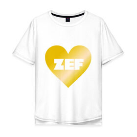 Мужская футболка хлопок Oversize с принтом ZEF Die Antwoord , 100% хлопок | свободный крой, круглый ворот, “спинка” длиннее передней части | die antwoord