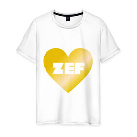 Мужская футболка хлопок с принтом ZEF Die Antwoord , 100% хлопок | прямой крой, круглый вырез горловины, длина до линии бедер, слегка спущенное плечо. | die antwoord