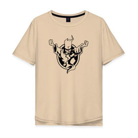 Мужская футболка хлопок Oversize с принтом Thunderdome , 100% хлопок | свободный крой, круглый ворот, “спинка” длиннее передней части | hardcore | thunderdome | thunderdomegabber