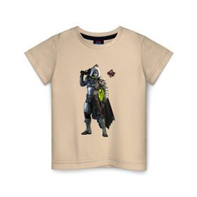 Детская футболка хлопок с принтом Destiny Hunter , 100% хлопок | круглый вырез горловины, полуприлегающий силуэт, длина до линии бедер | guardian | hunter | дестини | игра | судьба
