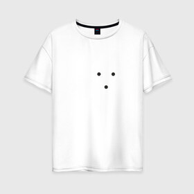 Женская футболка хлопок Oversize с принтом Силуэт лисички , 100% хлопок | свободный крой, круглый ворот, спущенный рукав, длина до линии бедер
 | fox | лиса | лисёнок | лисичка