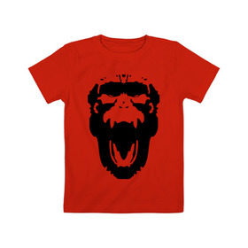 Детская футболка хлопок с принтом 12 обезьян , 100% хлопок | круглый вырез горловины, полуприлегающий силуэт, длина до линии бедер | 12 обезьян | брэд питт | брюс уиллис | вирус | сериал