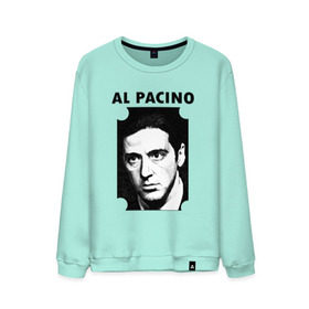 Мужской свитшот хлопок с принтом Аль Пачино , 100% хлопок |  | : кино | al pacino | аль пачино