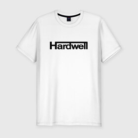 Мужская футболка премиум с принтом Hardwell , 92% хлопок, 8% лайкра | приталенный силуэт, круглый вырез ворота, длина до линии бедра, короткий рукав | Тематика изображения на принте: hardwell | house | хардвелл | хаус