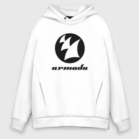 Мужское худи Oversize хлопок с принтом Armada Music , френч-терри — 70% хлопок, 30% полиэстер. Мягкий теплый начес внутри —100% хлопок | боковые карманы, эластичные манжеты и нижняя кромка, капюшон на магнитной кнопке | armada | armada music labelarmada music | trance