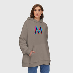 Худи SuperOversize хлопок с принтом Maroon 5 , 70% хлопок, 30% полиэстер, мягкий начес внутри | карман-кенгуру, эластичная резинка на манжетах и по нижней кромке, двухслойный капюшон
 | Тематика изображения на принте: kara’s flowers | maroon 5 | адам левин | марун файв