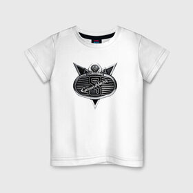 Детская футболка хлопок с принтом Comablack , 100% хлопок | круглый вырез горловины, полуприлегающий силуэт, длина до линии бедер | rok | scorpions | скорпионс | скорпы