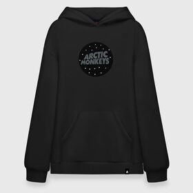 Худи SuperOversize хлопок с принтом Arctic Monkeys , 70% хлопок, 30% полиэстер, мягкий начес внутри | карман-кенгуру, эластичная резинка на манжетах и по нижней кромке, двухслойный капюшон
 | arctic monkeys  британская инди рок группаmonkeys | джейм кук