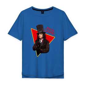 Мужская футболка хлопок Oversize с принтом Alice Cooper , 100% хлопок | свободный крой, круглый ворот, “спинка” длиннее передней части | Тематика изображения на принте: alice cooper | metal | rock | метал | рок | рок музыка | элис купер