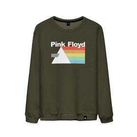 Мужской свитшот хлопок с принтом Pink Floyd , 100% хлопок |  | pank | rok | пинк флойд)