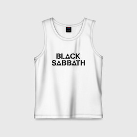 Детская майка хлопок с принтом Black Sabbath ,  |  | black sabbath