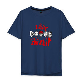 Мужская футболка хлопок Oversize с принтом Limp Bizkit , 100% хлопок | свободный крой, круглый ворот, “спинка” длиннее передней части | limp bizkit | rock | лимп бизкит | рок | уэс борланд | фред дерст