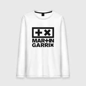 Мужской лонгслив хлопок с принтом Martin Garrix , 100% хлопок |  | animals | dj | garrix | house | martin garrix