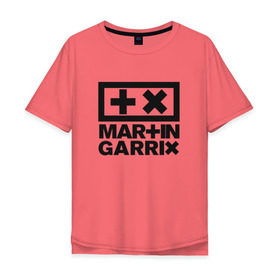Мужская футболка хлопок Oversize с принтом Martin Garrix , 100% хлопок | свободный крой, круглый ворот, “спинка” длиннее передней части | animals | dj | garrix | house | martin garrix