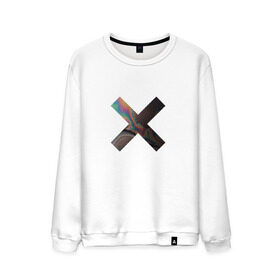 Мужской свитшот хлопок с принтом логотип the xx , 100% хлопок |  | @