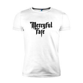 Мужская футболка премиум с принтом Mercyful Fate , 92% хлопок, 8% лайкра | приталенный силуэт, круглый вырез ворота, длина до линии бедра, короткий рукав | 