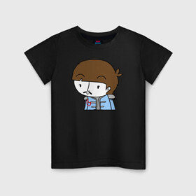 Детская футболка хлопок с принтом Пол Маккартни , 100% хлопок | круглый вырез горловины, полуприлегающий силуэт, длина до линии бедер | пол маккартни paul mccartney битлы the beatle