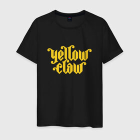 Мужская футболка хлопок с принтом Yellow Claw , 100% хлопок | прямой крой, круглый вырез горловины, длина до линии бедер, слегка спущенное плечо. | 