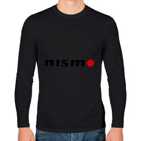 Мужской лонгслив хлопок с принтом Nissan nismo , 100% хлопок |  | Тематика изображения на принте: nismo | nissan | авто | лого | низмо | нисан