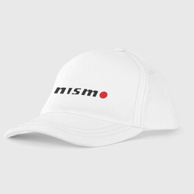 Детская бейсболка с принтом Nissan nismo , 100% хлопок | классический козырек, металлическая застежка-регулятор размера | Тематика изображения на принте: nismo | nissan | авто | лого | низмо | нисан