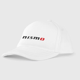 Детская бейсболка с принтом Nismo , 100% хлопок | классический козырек, металлическая застежка-регулятор размера | nismo | nissan | авто | лого | низмо | нисан