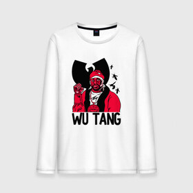 Мужской лонгслив хлопок с принтом Wu tang clan , 100% хлопок |  | clan | hip hop | rza | wu tang | wutang | ву танг | вутанг | рэп