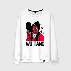 Мужской свитшот хлопок с принтом Wu tang clan , 100% хлопок |  | clan | hip hop | rza | wu tang | wutang | ву танг | вутанг | рэп