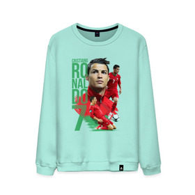 Мужской свитшот хлопок с принтом Ronaldo , 100% хлопок |  | роналдо
