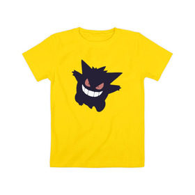 Детская футболка хлопок с принтом Trickster , 100% хлопок | круглый вырез горловины, полуприлегающий силуэт, длина до линии бедер | trickster трикстер покемон pokemon