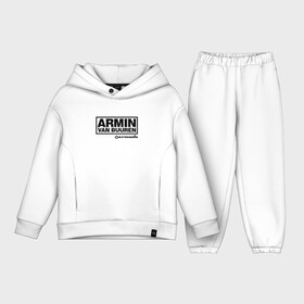 Детский костюм хлопок Oversize с принтом Armin van Buuren ,  |  | armada | armin van buuren | trance | армин