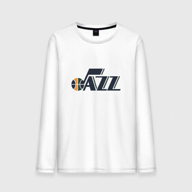 Мужской лонгслив хлопок с принтом NBA Utah Jazz , 100% хлопок |  | Тематика изображения на принте: jazz | nba | utah | баскетбол | джазз | нба | юта