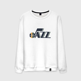 Мужской свитшот хлопок с принтом NBA Utah Jazz , 100% хлопок |  | Тематика изображения на принте: jazz | nba | utah | баскетбол | джазз | нба | юта