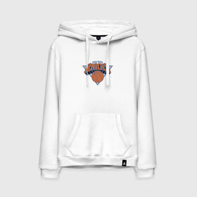 Мужская толстовка хлопок с принтом NBA NEW YORK Knicks , френч-терри, мягкий теплый начес внутри (100% хлопок) | карман-кенгуру, эластичные манжеты и нижняя кромка, капюшон с подкладом и шнурком | knicks | nba | nba new york knicks 2015 basketballбаскетбол | new york