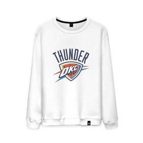 Мужской свитшот хлопок с принтом NBA OKLAHOMA THUNDER OKC , 100% хлопок |  | nba | nba thunder basketball 2015thunder | okc | oklahoma | баскетбол