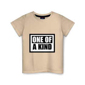 Детская футболка хлопок с принтом One of a kind , 100% хлопок | круглый вырез горловины, полуприлегающий силуэт, длина до линии бедер | big bang | g dragon | k pop | биг бенг | кей поп | корея