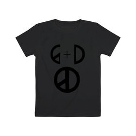 Детская футболка хлопок с принтом G Dragon , 100% хлопок | круглый вырез горловины, полуприлегающий силуэт, длина до линии бедер | big bang | g dragon | k pop | биг бенг | кей поп | корея