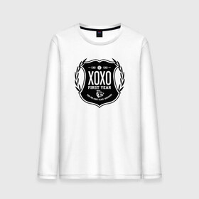 Мужской лонгслив хлопок с принтом EXO XOXO , 100% хлопок |  | exo