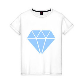 Женская футболка хлопок с принтом Shinee brilliant , 100% хлопок | прямой крой, круглый вырез горловины, длина до линии бедер, слегка спущенное плечо | k pop | korean | oppa | shinee | кей поп | корея | шайни