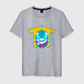 Мужская футболка хлопок с принтом Team Tinker , 100% хлопок | прямой крой, круглый вырез горловины, длина до линии бедер, слегка спущенное плечо. | dota | dota 2 | logo | team tinker | дота | лого