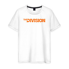 Мужская футболка хлопок с принтом Tom Clancy’s The Division , 100% хлопок | прямой крой, круглый вырез горловины, длина до линии бедер, слегка спущенное плечо. | Тематика изображения на принте: tom clancy’s the division том кленси клэнси