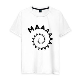 Мужская футболка хлопок с принтом Maaaaad , 100% хлопок | прямой крой, круглый вырез горловины, длина до линии бедер, слегка спущенное плечо. | avto | diy | jdm | maaad3mcm | mad | mightycarmods | покрутить гайки